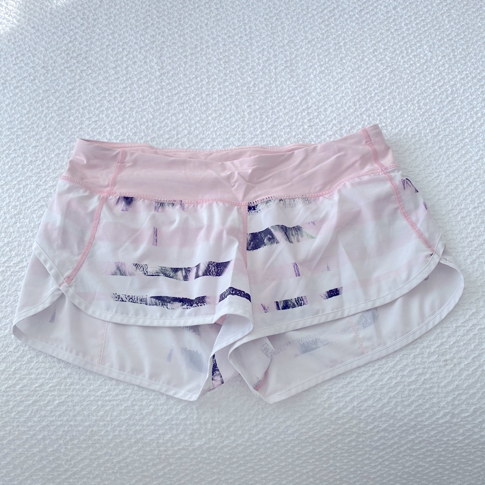 Lululemon speed up shorts. Size 8.